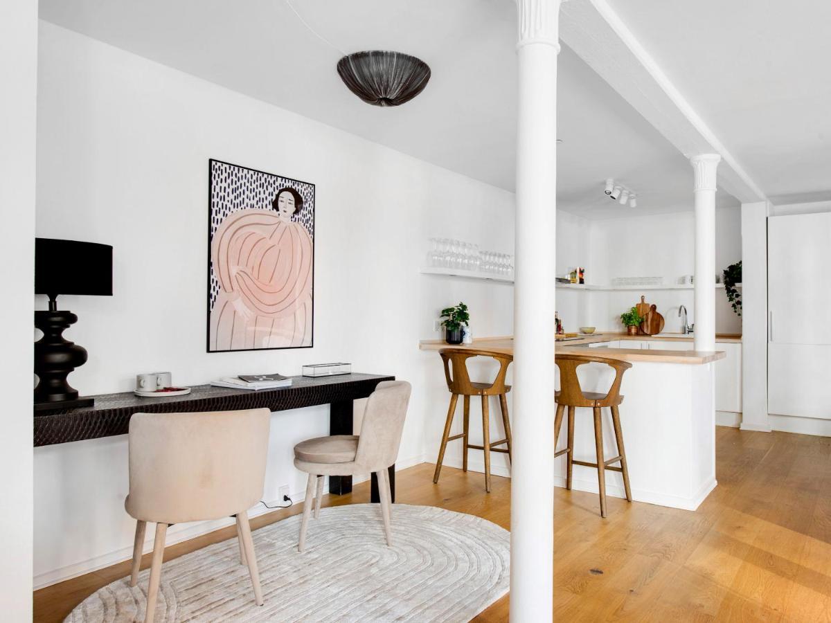 Sanders City - Pleasant Four-Bedroom Apartment In The Lovely Capital Копенгаген Экстерьер фото